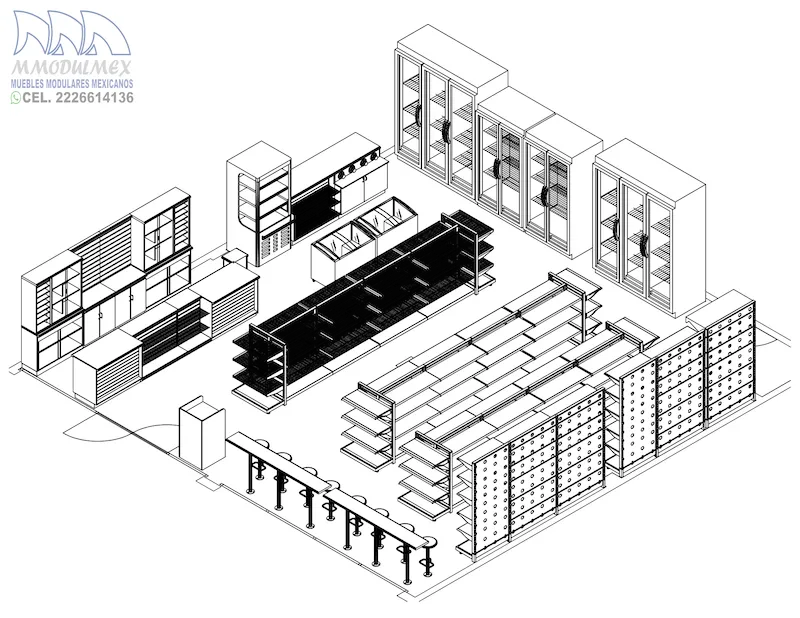 Servicios de diseño de muebles