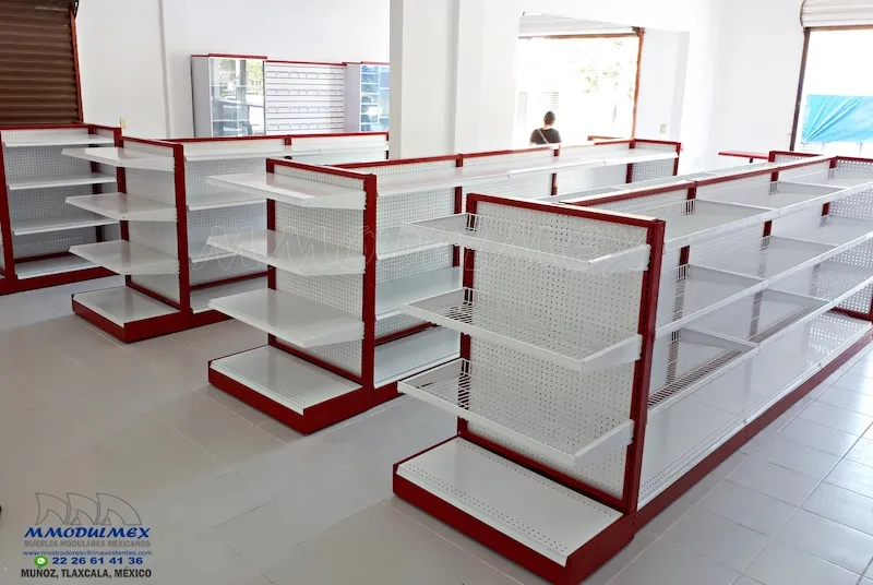 Muebles de tiendas
