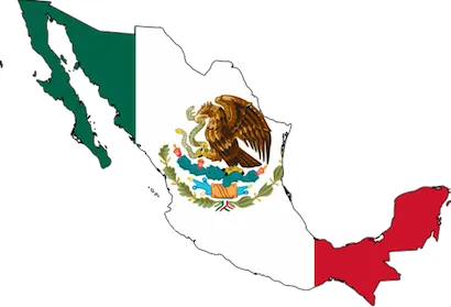 Mapa de la República Mexicana