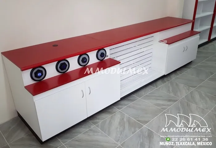Mueble para restaurante fast food