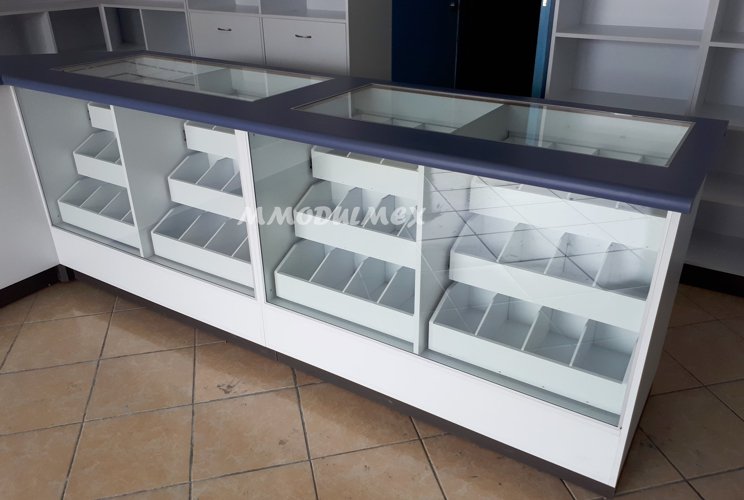 Diseño de Muebles de Tiendas