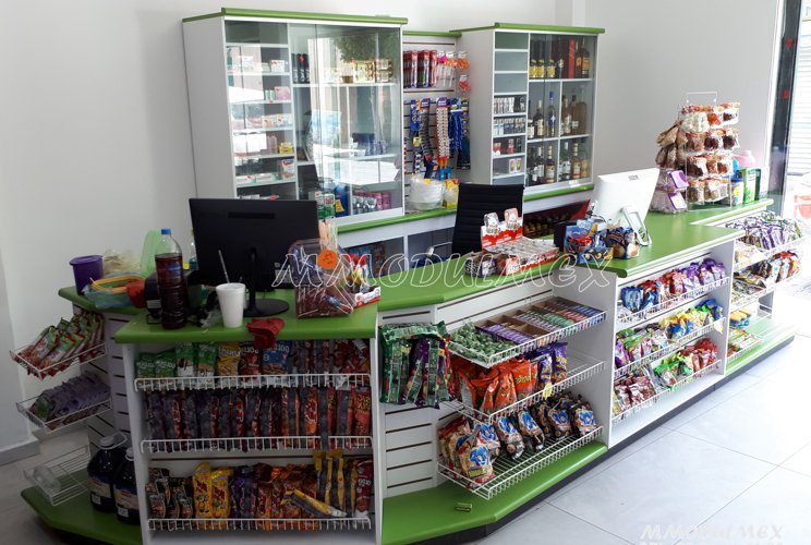 Fabricación de Muebles y Vitrinas para Tiendas