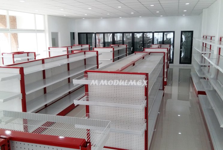 Mobiliario Metálico para Tiendas
